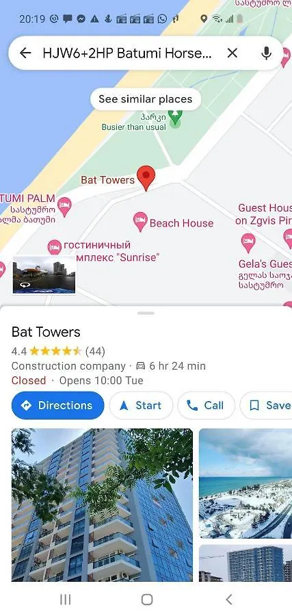 Apartament Batumi Battower
